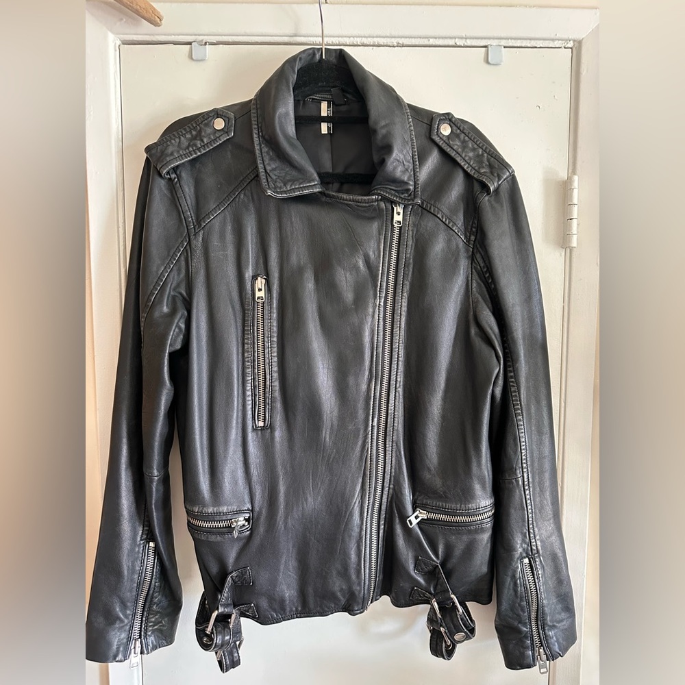 Top Shop Leather Jacket